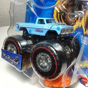 チェイス！☆ホットウィール☆ ミス.ビッグフット モンスタートラック Hot Wheels Monster Trucksの画像3