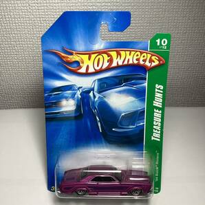 TREASURE HUNT!トレジャーハント！☆ホットウィール☆ '64 ビュイック リビエラ Hot Wheels の画像2