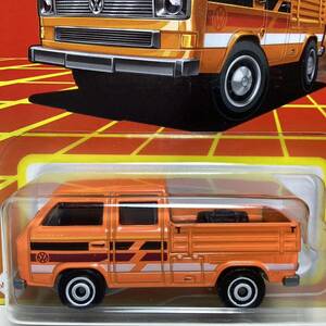 【Target限定】☆マッチボックス☆ フォルクスワーゲン トランスポーター クルーキャブ　MATCHBOX 