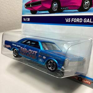 ☆ホットウィール クールクラシックス☆ '65 フォード ギャラクシー Hot Wheels Cool Classicsの画像3