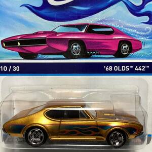 ☆ホットウィール クールクラシックス☆ '68 オールズモビル　442 Hot Wheels Cool Classics