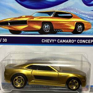 ☆ホットウィール クールクラシックス☆ シェビー　カマロ　コンセプト　Hot Wheels Cool Classics