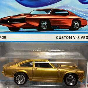 ☆ホットウィール クールクラシックス☆ カスタム V-8 ベガ Hot Wheels Cool Classics