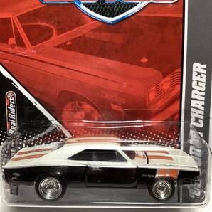 ☆ホットウィール☆ '69 ダッジ チャージャー ガレージシリーズ リアルライダー ブリスター凹みあり Hot Wheels の画像1