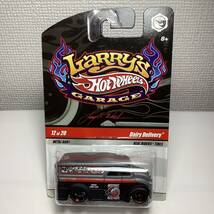 チェイス！☆ホットウィール☆ デイリー　デリバリー　イニシャルあり　LARRY’S GARAGE リアルライダー Hot Wheels _画像2