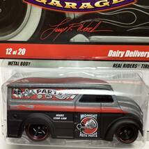 チェイス！☆ホットウィール☆ デイリー　デリバリー　イニシャルあり　LARRY’S GARAGE リアルライダー Hot Wheels _画像1