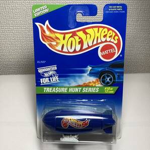 TREASURE HUNT!トレジャーハント！☆ホットウィール☆ ブリンプ 飛行船 Hot Wheels の画像2