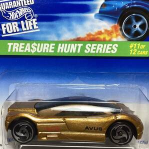 TREASURE HUNT!トレジャーハント！☆ホットウィール☆ AVUS クワトロ Hot Wheels の画像1