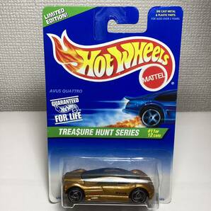 TREASURE HUNT!トレジャーハント！☆ホットウィール☆ AVUS クワトロ Hot Wheels の画像2