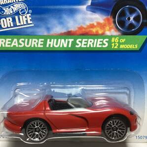 TREASURE HUNT!トレジャーハント！☆ホットウィール☆ ダッジ バイパー RT/10 Hot Wheels の画像1