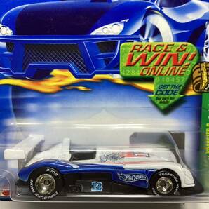 TREASURE HUNT!トレジャーハント！☆ホットウィール☆ パノズ LMP-1 ロードスター S リアルライダー Hot Wheels の画像1