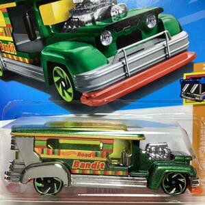 Hアソート ☆ホットウィール☆ ロード バンディット ブリスター割れあり Hot Wheels