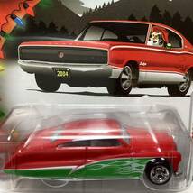 ☆ホットウィール☆　パープル　パッション　赤　HOLIDAY RODS ホリデーロッド　Hot Wheels _画像1