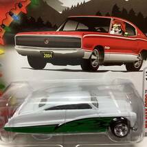 ☆ホットウィール☆　パープル　パッション　白　HOLIDAY RODS ホリデーロッド　Hot Wheels _画像1