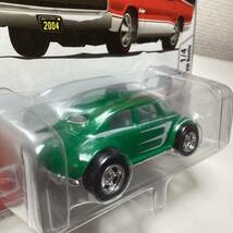 ☆ホットウィール☆　フォルクスワーゲン　ビートル　緑　HOLIDAY RODS ホリデーロッド　Hot Wheels _画像4