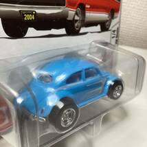 ☆ホットウィール☆　フォルクスワーゲン　ビートル　水色　HOLIDAY RODS ホリデーロッド　Hot Wheels _画像4