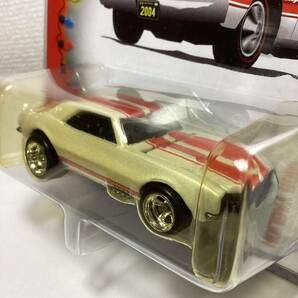 ☆ホットウィール☆ '67 シボレー カマロ 白 HOLIDAY RODS ホリデーロッド Hot Wheels の画像3