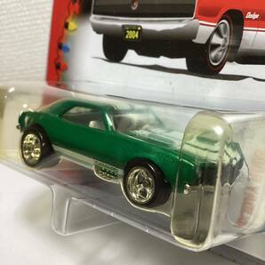 ☆ホットウィール☆ '67 シボレー カマロ 緑 HOLIDAY RODS ホリデーロッド Hot Wheels の画像3