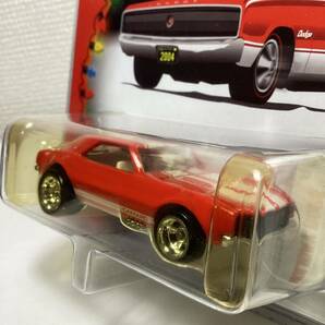 ☆ホットウィール☆ '67 シボレー カマロ 赤 HOLIDAY RODS ホリデーロッド Hot Wheels の画像3