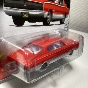 ☆ホットウィール☆ '67 ダッジ チャージャー 赤 HOLIDAY RODS ホリデーロッド Hot Wheels の画像4