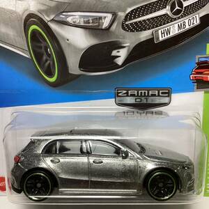 【Walmart限定 ザマック】☆ホットウィール☆ '19 メルセデスベンツ　A-クラス　ZAMAC Hot Wheels