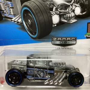 【Walmart限定 ザマック】☆ホットウィール☆ ボーン シェイカー ZAMAC Hot Wheels