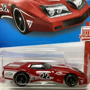 【Target限定レッドエディション】☆ホットウィール☆ '76 シボレー グリーンウッド コルベット RED EDITION 　Hot Wheels 