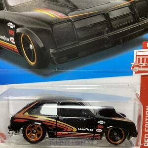 【Target限定レッドエディション】☆ホットウィール☆ '76 シェビー　シェベット　RED EDITION 　Hot Wheels 