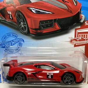 【Target限定レッドエディション】☆ホットウィール☆ シボレー　コルベット C8.R RED EDITION 　Hot Wheels 