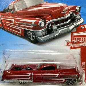 【Target限定レッドエディション】☆ホットウィール☆ カスタム　'53 キャデラック　RED EDITION 　Hot Wheels 