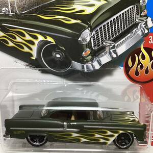 【Kmart限定カラー】☆ホットウィール☆ '55 シェビー Hot Wheels 