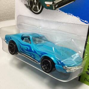 【Kmart限定カラー】☆ホットウィール☆ '69 シボレー コルベット Hot Wheels の画像3