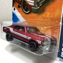 【Walmart限定カラー】☆ホットウィール☆ '68 シェビー　ノバ　Hot Wheels _画像3