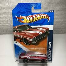 【Walmart限定カラー】☆ホットウィール☆ '68 シェビー　ノバ　Hot Wheels _画像2