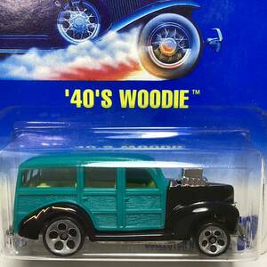 ☆ホットウィール☆ '40'S ウッディ　Hot Wheels 