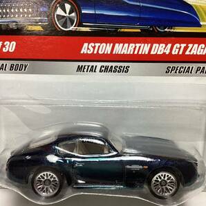 ☆ホットウィール クラシックス☆ アストンマーチン DB4 GT ザガート スペシャル ペイント Hot Wheels CLASSICS の画像1