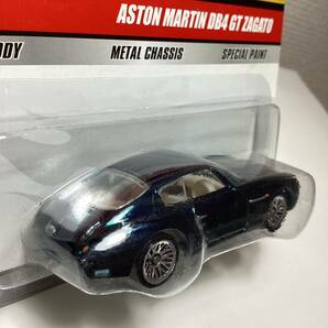 ☆ホットウィール クラシックス☆ アストンマーチン DB4 GT ザガート スペシャル ペイント Hot Wheels CLASSICS の画像4