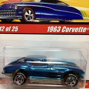 ☆ホットウィール クラシックス☆ 1963 シボレー　コルベット　Hot Wheels CLASSICS 