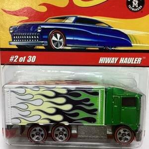 ☆ホットウィール クラシックス☆ ハイウェイ　ハウラー　黄緑　Hot Wheels CLASSICS 