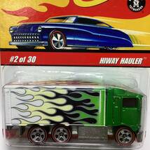 ☆ホットウィール クラシックス☆ ハイウェイ　ハウラー　黄緑　Hot Wheels CLASSICS _画像1