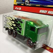 ☆ホットウィール クラシックス☆ ハイウェイ　ハウラー　黄緑　Hot Wheels CLASSICS _画像3