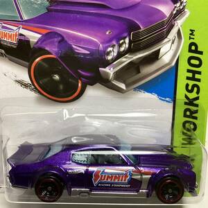 ☆ホットウィール☆ '70 シェビー シェベル 紫 Hot Wheels 