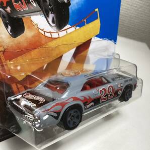 ☆ホットウィール☆ '67 シボレー シェベル SS 396 リープイヤー Hot Wheels の画像4