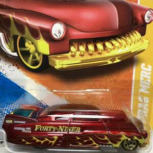 ☆ホットウィール☆ '49 ドラッグ マーキュリー 赤 Hot Wheels 