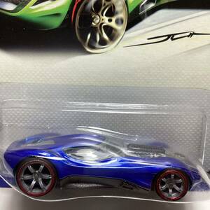 ☆ホットウィール☆ HW40 青　デザイナーズ　チャレンジ　Hot Wheels 