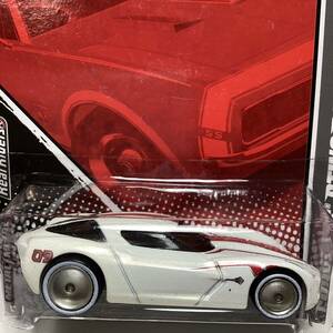 ☆ホットウィール☆ シボレー コルベット　スティングレイ　コンセプト　GARAGE ガレージ　シリーズ　Hot Wheels 