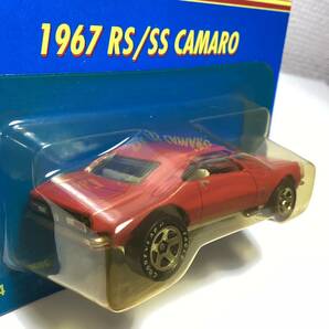 限定品 ☆ホットウィール☆ 1967 シボレー RS/SS カマロ 赤 Hot Wheels の画像4