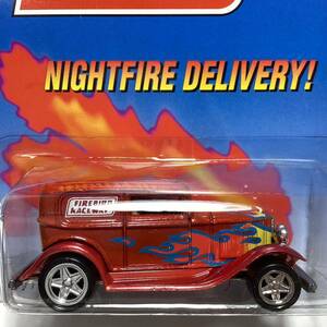 限定品 ☆ホットウィール☆ '32 フォード　デリバリー　赤　ファイヤーバード　レースウェイ　Hot Wheels 