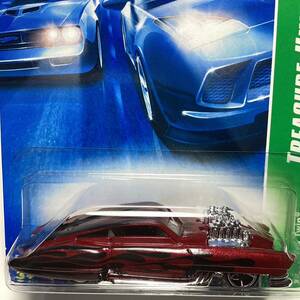 TREASURE HUNT!トレジャーハント！☆ホットウィール☆ イービル　ツイン　Hot Wheels 