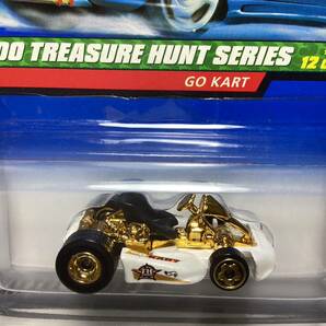 TREASURE HUNT!トレジャーハント！☆ホットウィール☆ ゴーカート リアルライダー Hot Wheels の画像1